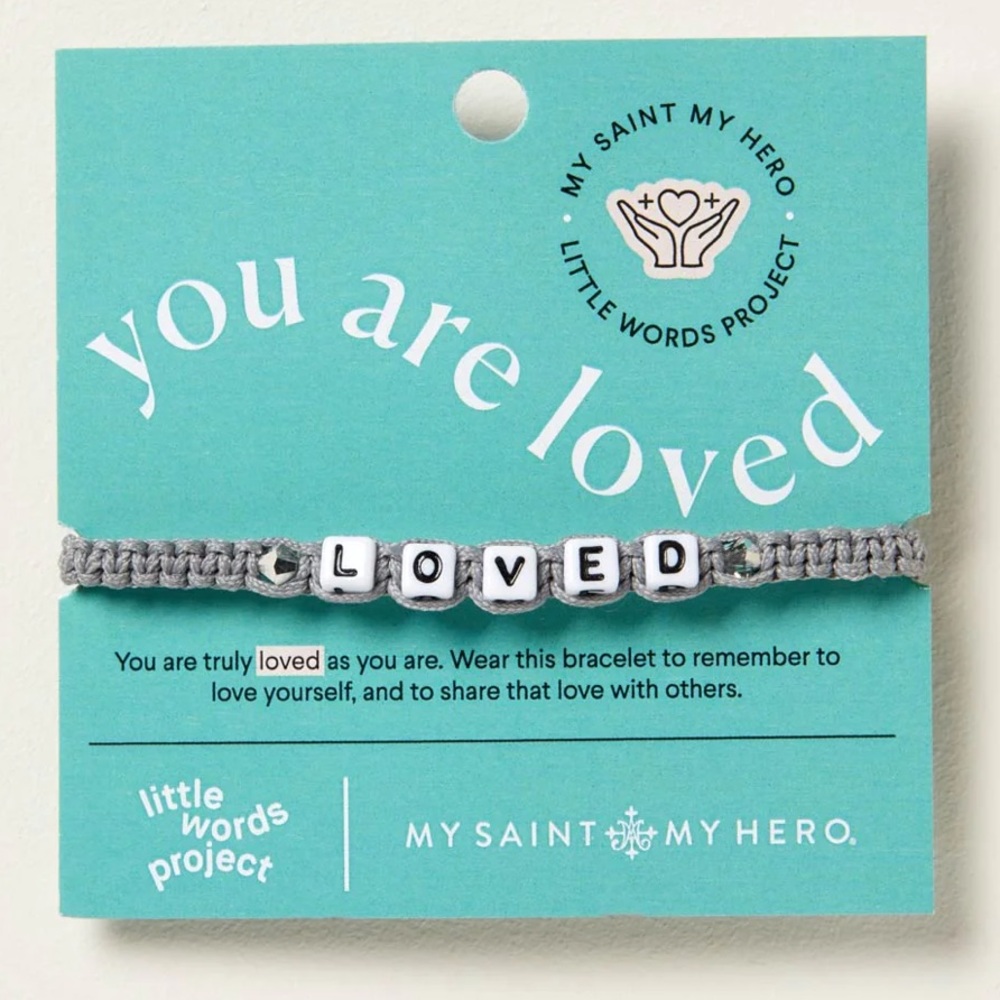NWT My Saint My Hero Loved Bracelet